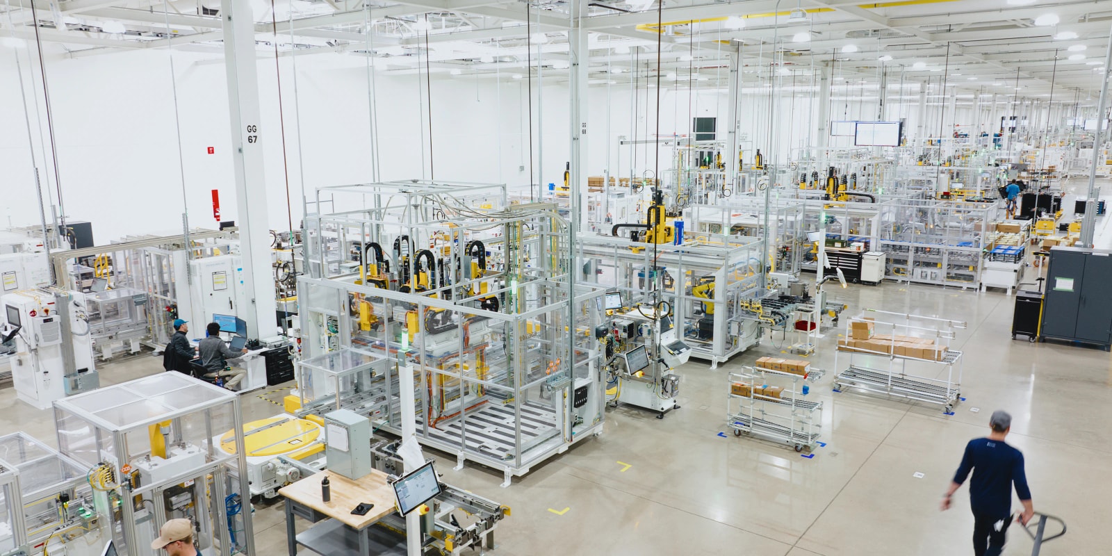 Factory overview